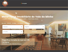 Tablet Screenshot of calvolima.com